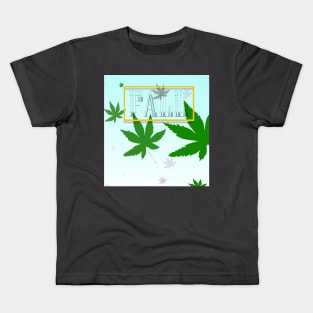 Fall Leaf Kids T-Shirt